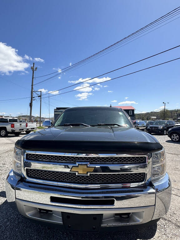 2012 Chevrolet Silverado 1500 LT Extended Cab 4WD