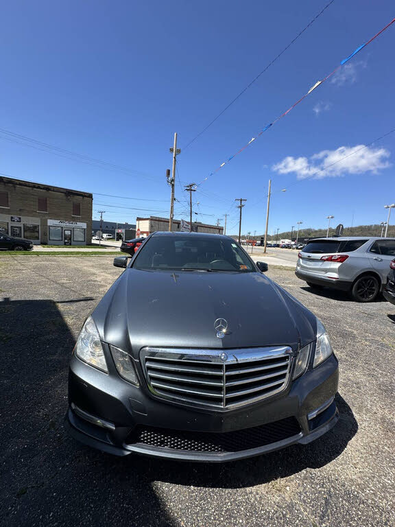 2012 Mercedes-Benz E-Class E 350 Sport 4MATIC