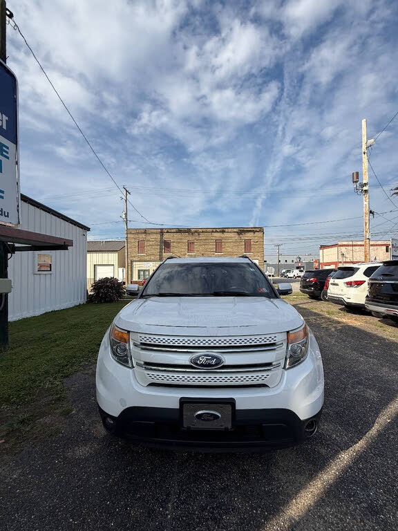 2013 Ford Explorer Limited 4WD
