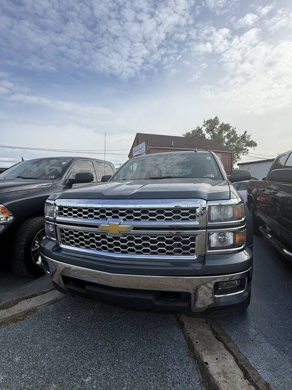 2014 Chevrolet Silverado 1500 LT Crew Cab 4WD