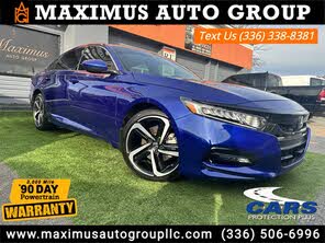 Honda Accord 1.5T Sport FWD