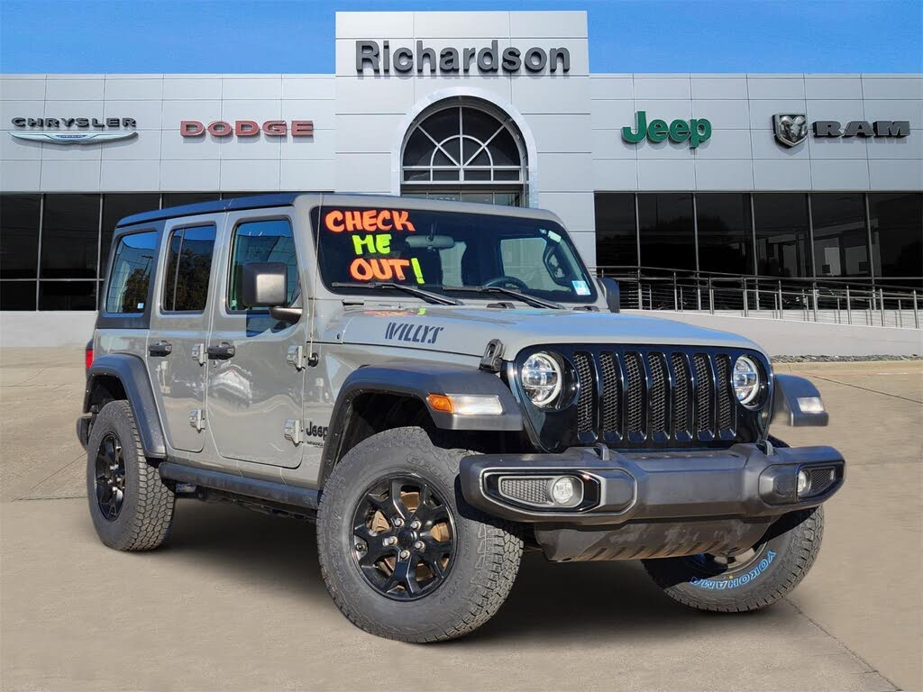 2021 Jeep Wrangler Unlimited Sport 4WD