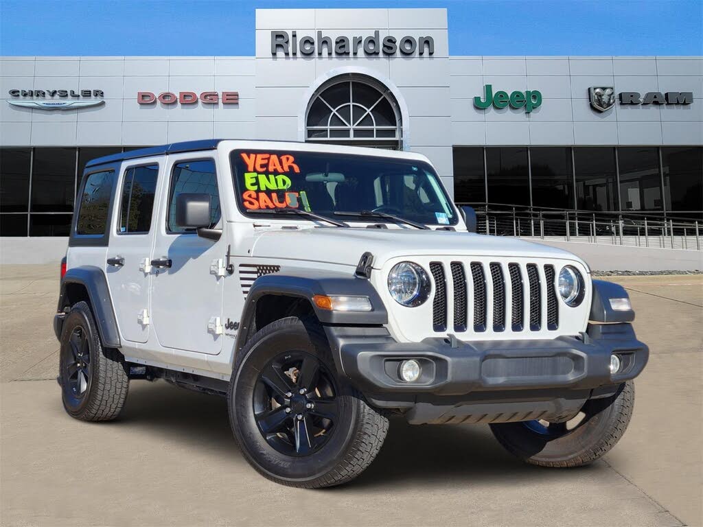 2021 Jeep Wrangler Unlimited Sport 4WD