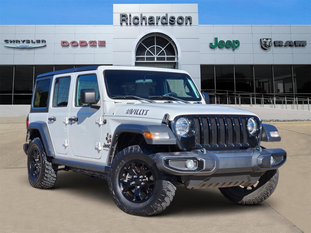 2021 Jeep Wrangler Unlimited Sport 4WD
