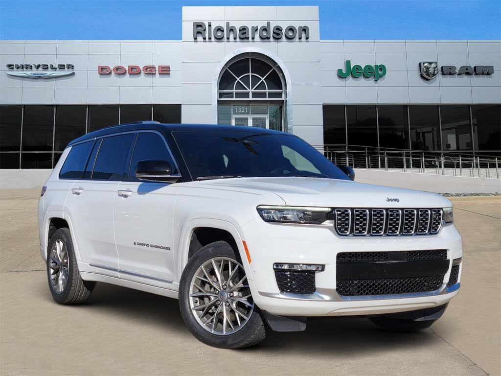 2022 Jeep Grand Cherokee L Summit 4WD