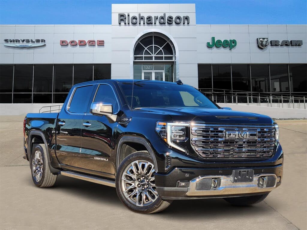 2025 GMC Sierra 1500 Denali Ultimate Crew Cab 4WD