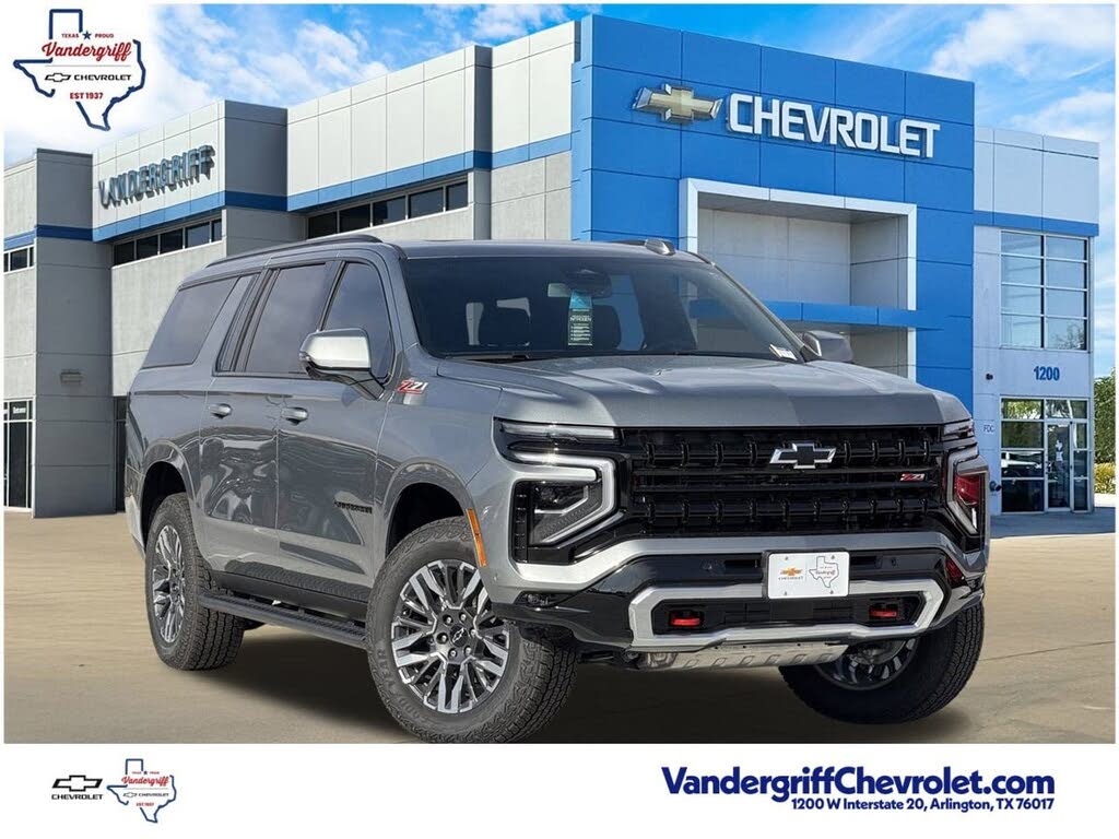 2026 Chevrolet Suburban Z71 4WD