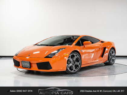 2004 Lamborghini Gallardo Coupe AWD