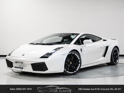2007 Lamborghini Gallardo Coupe AWD