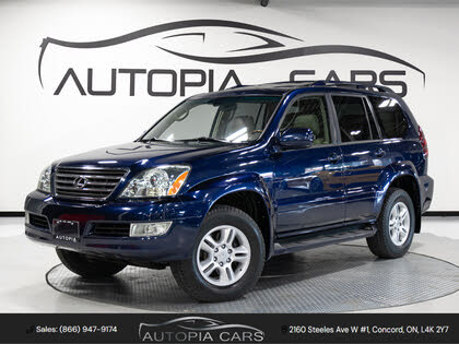 2007 Lexus GX 470 4WD