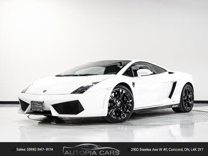 2009 Lamborghini Gallardo LP 560-4 Coupe AWD