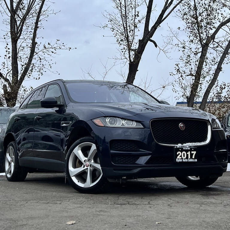 2017 Jaguar F-PACE 35t Premium AWD