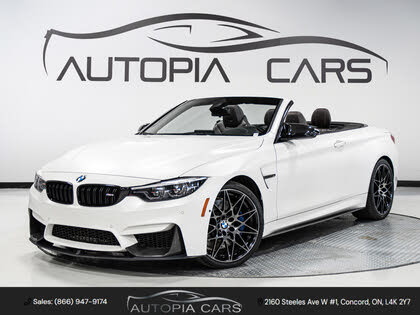 2018 BMW M4 Convertible RWD