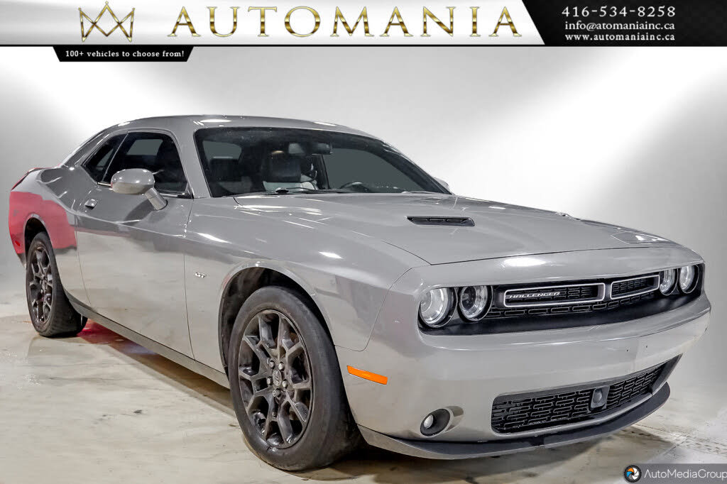 Dodge Challenger GT AWD 2018