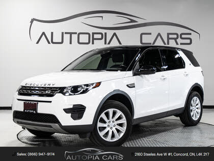 2018 Land Rover Discovery Sport SE AWD