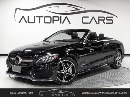 2018 Mercedes-Benz C-Class C 300 Cabriolet 4MATIC