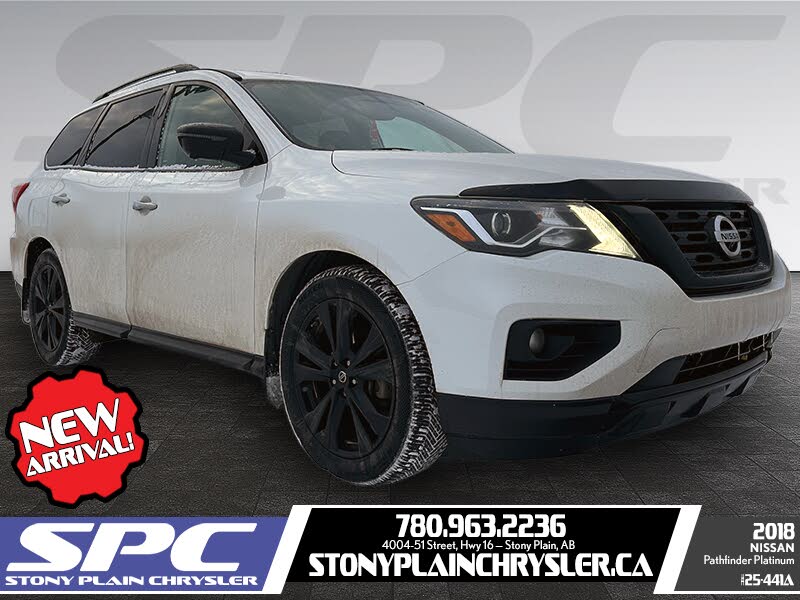 2018 Nissan Pathfinder Platinum 4WD