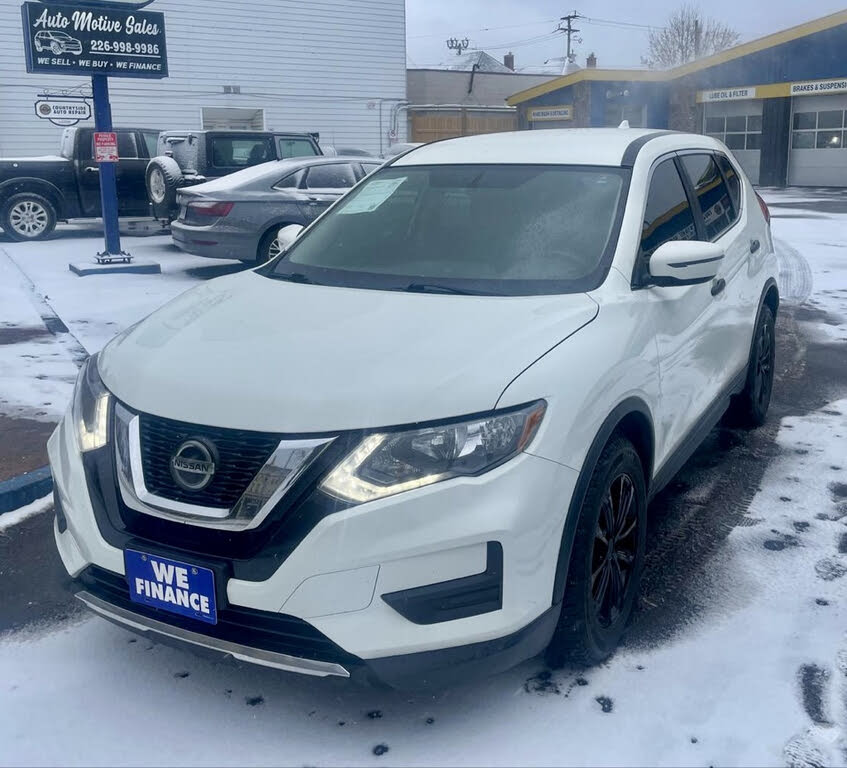 2018 Nissan Rogue S FWD