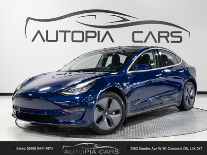 Tesla Model 3 Long Range RWD 2018