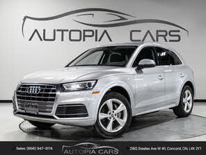 Audi Q5 quattro Progressiv 45 TFSI