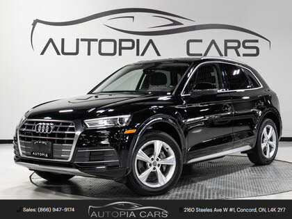 2019 Audi Q5 quattro Progressiv 45 TFSI