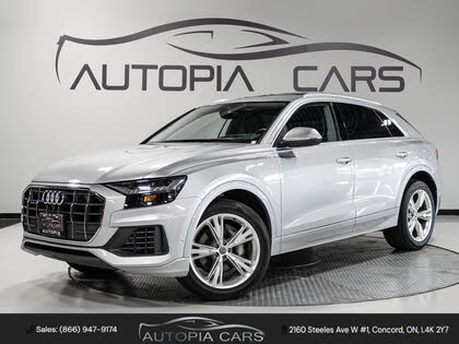 Audi Q8 quattro Technik 55 TFSI 2019