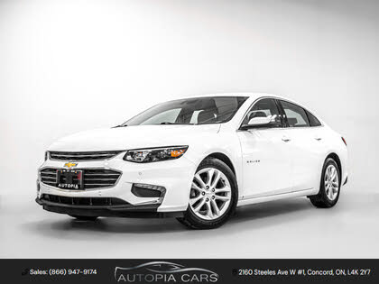 2019 Chevrolet Malibu Hybrid FWD