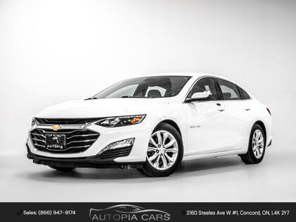 2019 Chevrolet Malibu Hybrid FWD