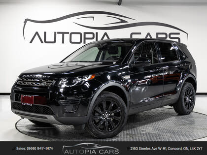 2019 Land Rover Discovery Sport SE AWD