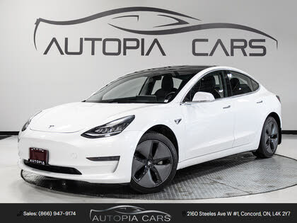 2019 Tesla Model 3 Standard Plus RWD