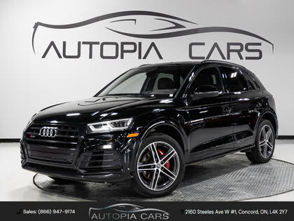 Audi SQ5 3.0 TFSI quattro Progressiv AWD 2020