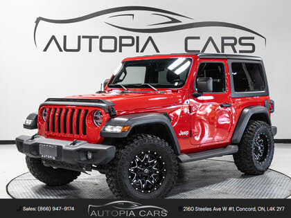 2020 Jeep Wrangler Sport S 4WD