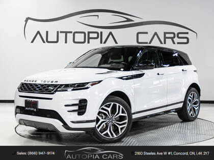 2020 Land Rover Range Rover Evoque P250 First Edition AWD