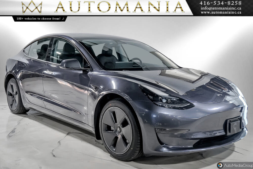 2020 Tesla Model 3 Long Range AWD