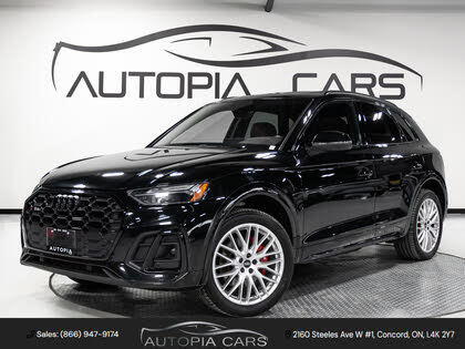 Audi SQ5 3.0T quattro Premium AWD 2021