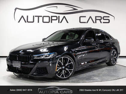 2021 BMW 5 Series M550i xDrive AWD