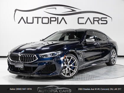2021 BMW 8 Series M850i xDrive Gran Coupe AWD