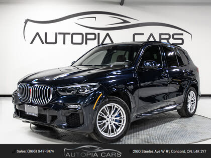 2021 BMW X5 xDrive40i AWD