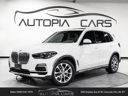 2021 BMW X5 xDrive40i AWD