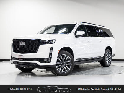 Cadillac Escalade ESV Sport Platinum AWD 2021