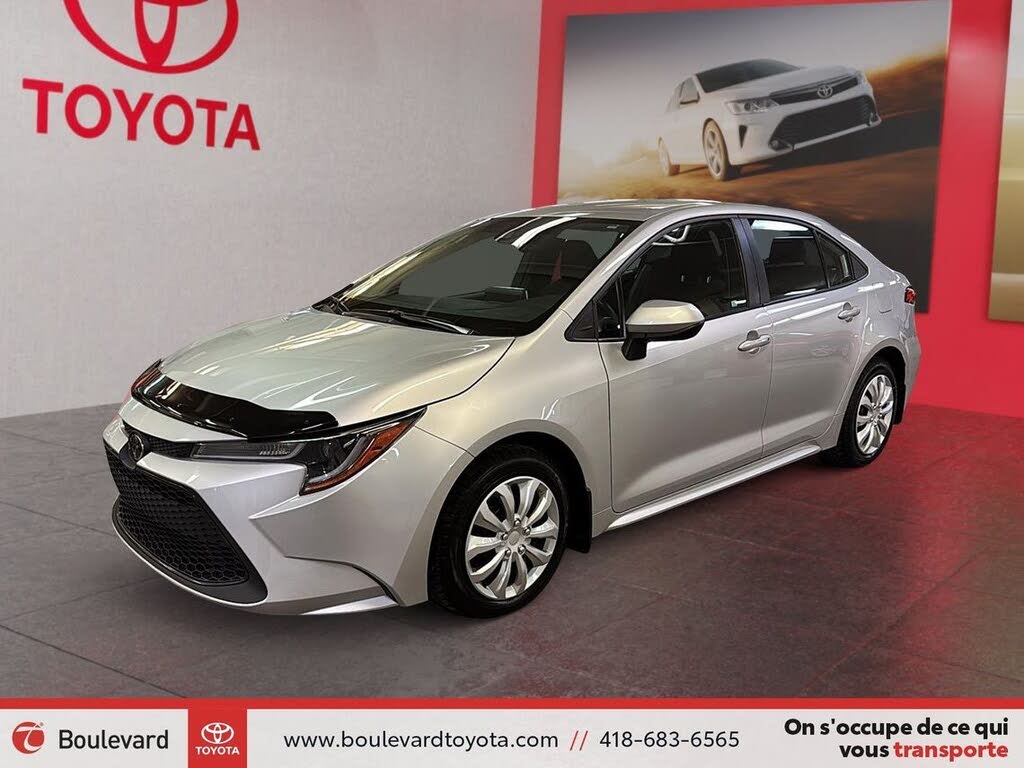 2021 Toyota Corolla SE FWD