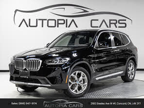 BMW X3 xDrive30i AWD