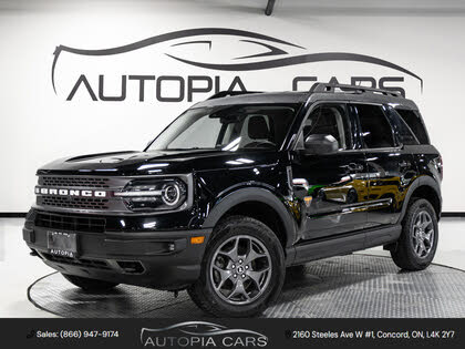 2022 Ford Bronco Sport Badlands 4WD