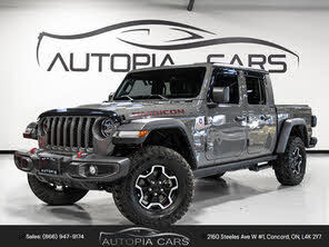 Jeep Gladiator Rubicon Crew Cab 4WD