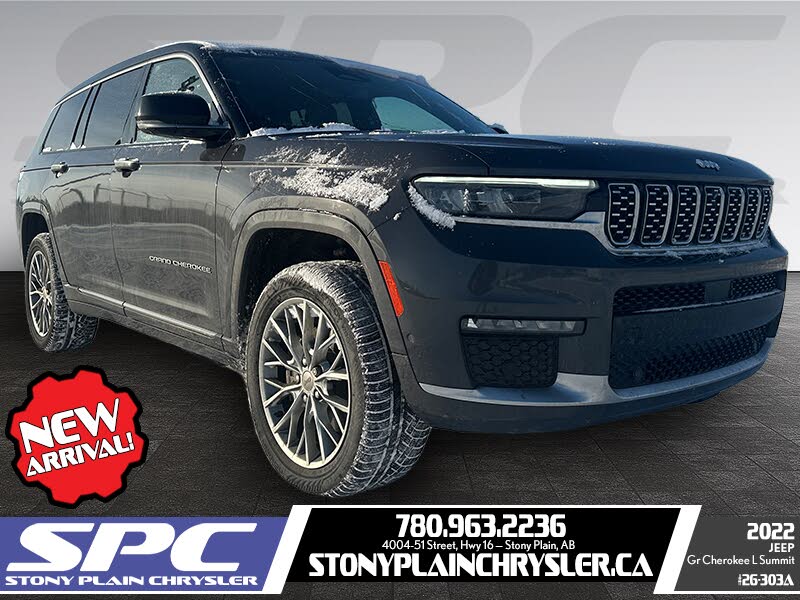 2022 Jeep Grand Cherokee L Summit 4WD