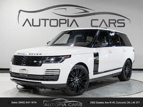 Land Rover Range Rover P400 HSE Westminster Edition AWD