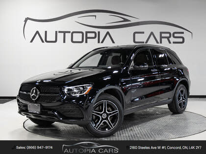 2022 Mercedes-Benz GLC 300 SUV 4MATIC