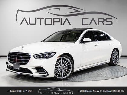 2022 Mercedes-Benz S-Class S 580 4MATIC AWD