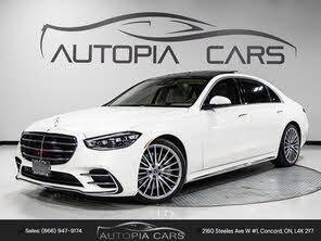 Mercedes-Benz S-Class S 580 4MATIC AWD