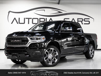 RAM 1500 Limited Crew Cab 4WD 2022